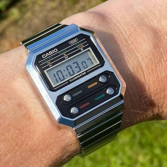 Casio Vintage - Jam Tangan Digital Unise